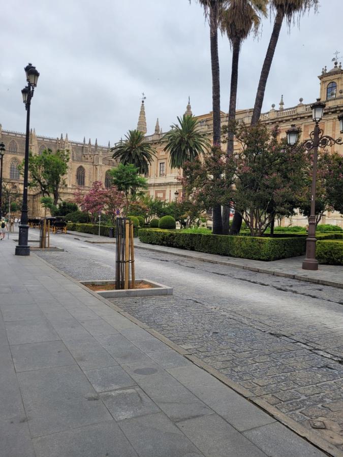 In The Center Of Seville
